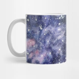 Colorful Starry night sky Mug